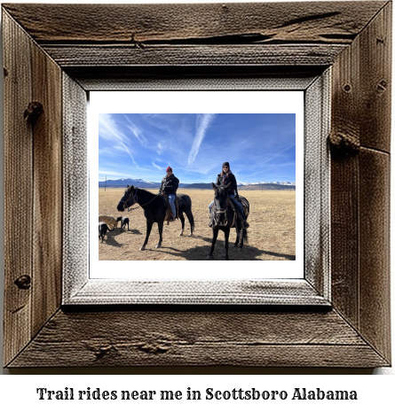 trail rides near me in Scottsboro, Alabama